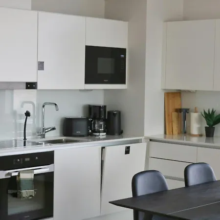 Spacious For 4 With Sauna Appartement *