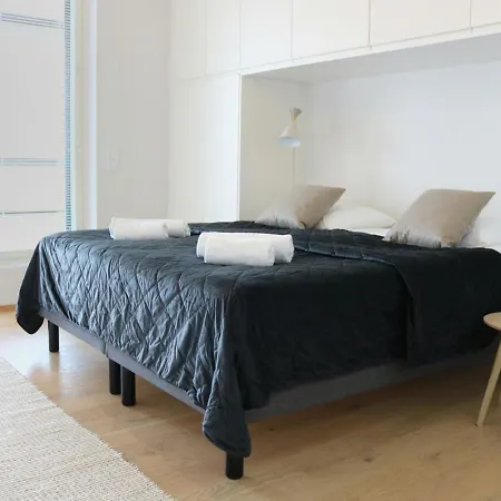 Spacious For 4 With Sauna Apartmán