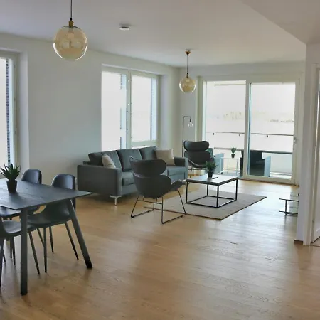Spacious For 4 With Sauna Apartmán