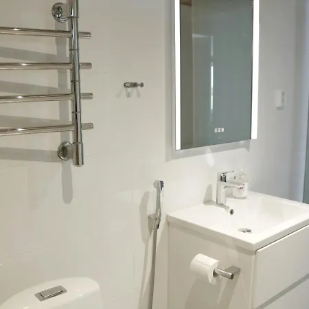 Spacious For 4 With Sauna Apartmán Helsinky