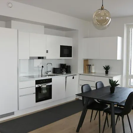 Spacious For 4 With Sauna Apartmán *