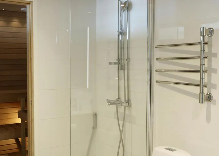 Lejlighed Spacious For 4 With Sauna *