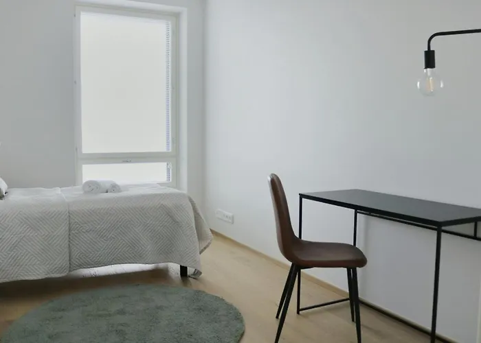 Spacious For 4 With Sauna