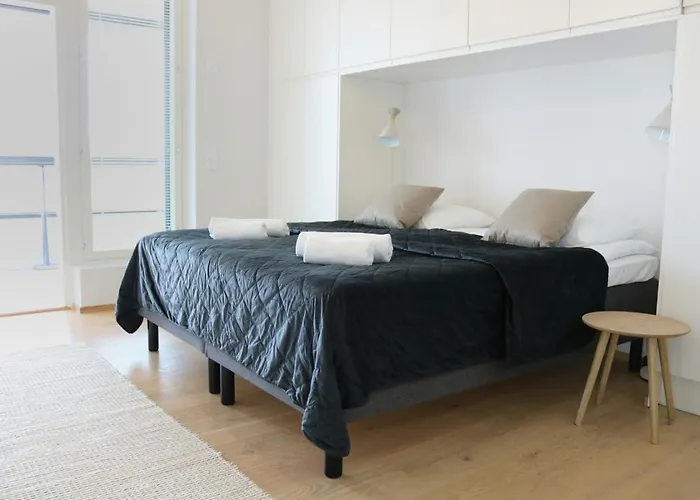 Spacious For 4 With Sauna Lejlighed