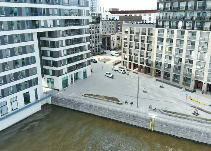 Lejlighed Spacious For 4 With Sauna