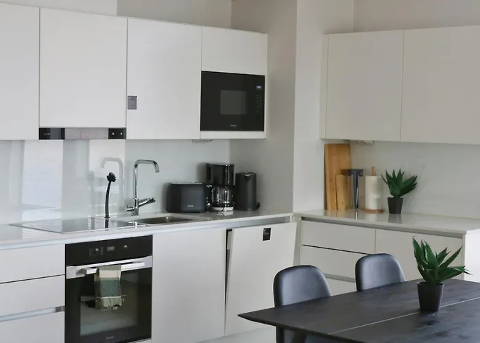 Spacious For 4 With Sauna Lejlighed *