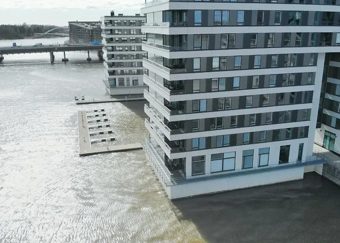 Spacious For 4 With Sauna *