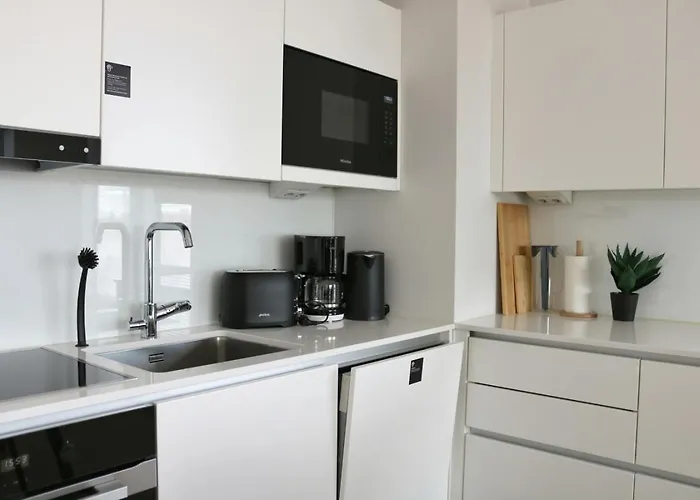 Spacious For 4 With Sauna