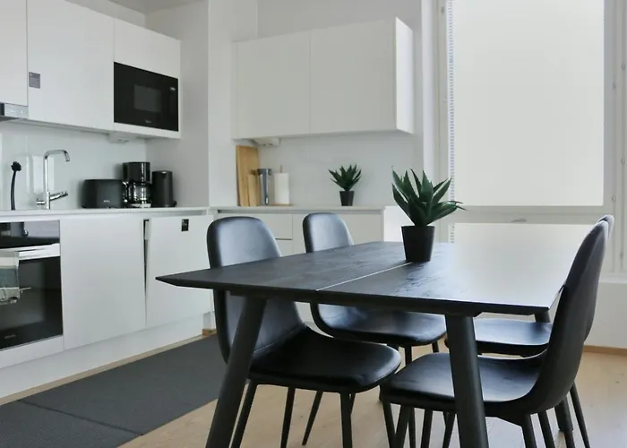 Spacious For 4 With Sauna